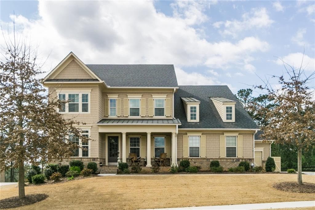 5 bedroom, 3,855 sq ft single family residence sold at 116 Windfields Lane, Woodstock, GA 30188