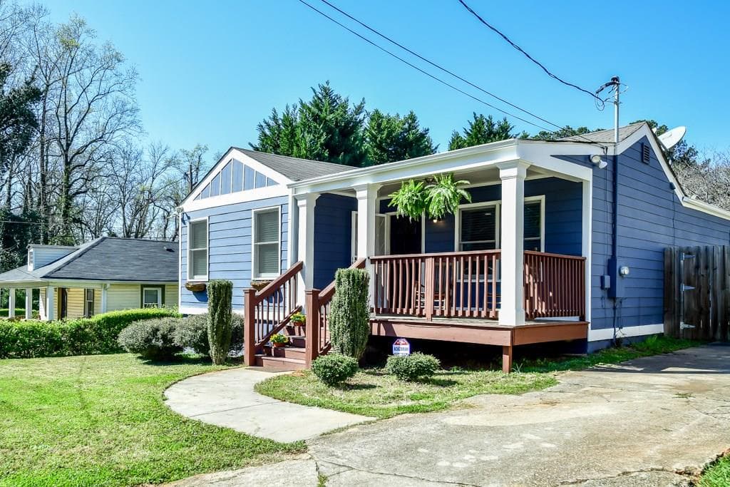 3 bedroom, 1,310 sq ft single family residence sold at 1362 Sargent Avenue, Atlanta, GA 30316