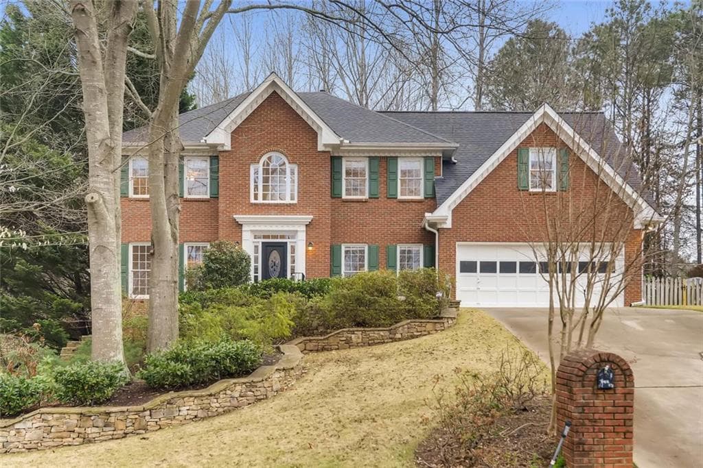 5 bedroom, 3,057 sq ft single family residence sold at 10785 Tuxford Drive, Alpharetta, GA 30022