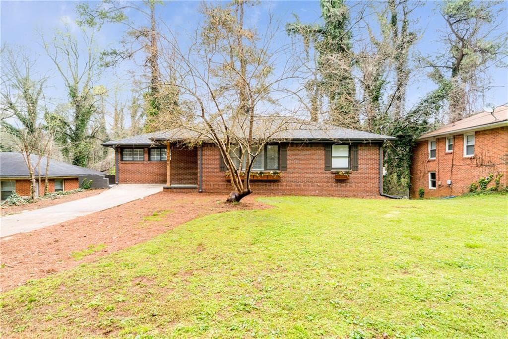 3 bedroom, 1,312 sq ft single family residence sold at 3080 San Juan Drive, Decatur, GA 30032