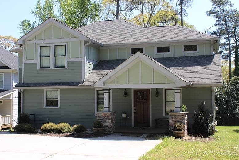 4 bedroom, 2,704 sq ft single family residence sold at 1589 Eastland Road, Atlanta, GA 30316
