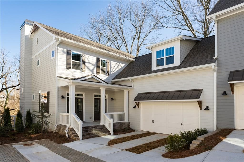 4 bedroom, 2,953 sq ft townhouse sold at 99B Hutchinson Street, Atlanta, GA 30307