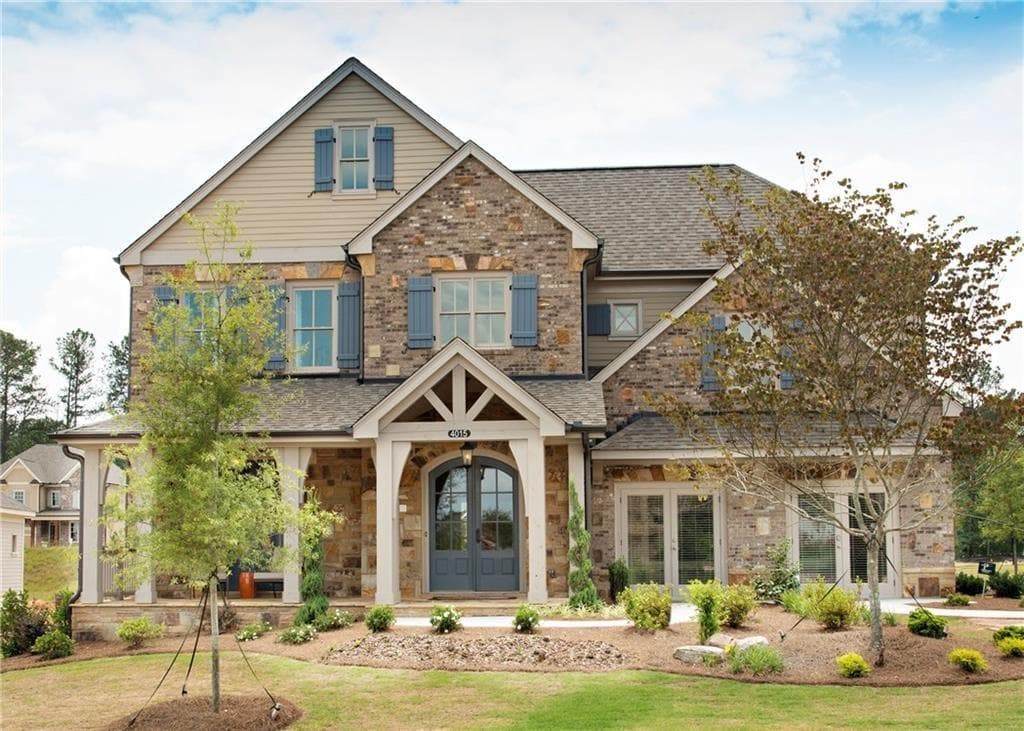 4 bedroom, 3,616 sq ft single family residence sold at 4015 Alister Park Drive, Cumming, GA 30040