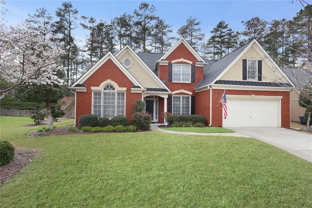 4 bedroom, 2,677 sq ft single family residence sold at 5631 Woolwich Lane, Acworth, GA 30101