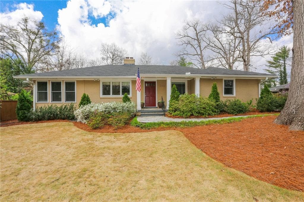 3 bedroom, 2,196 sq ft single family residence sold at 2452 Elizabeth Ann Lane, Atlanta, GA 30324