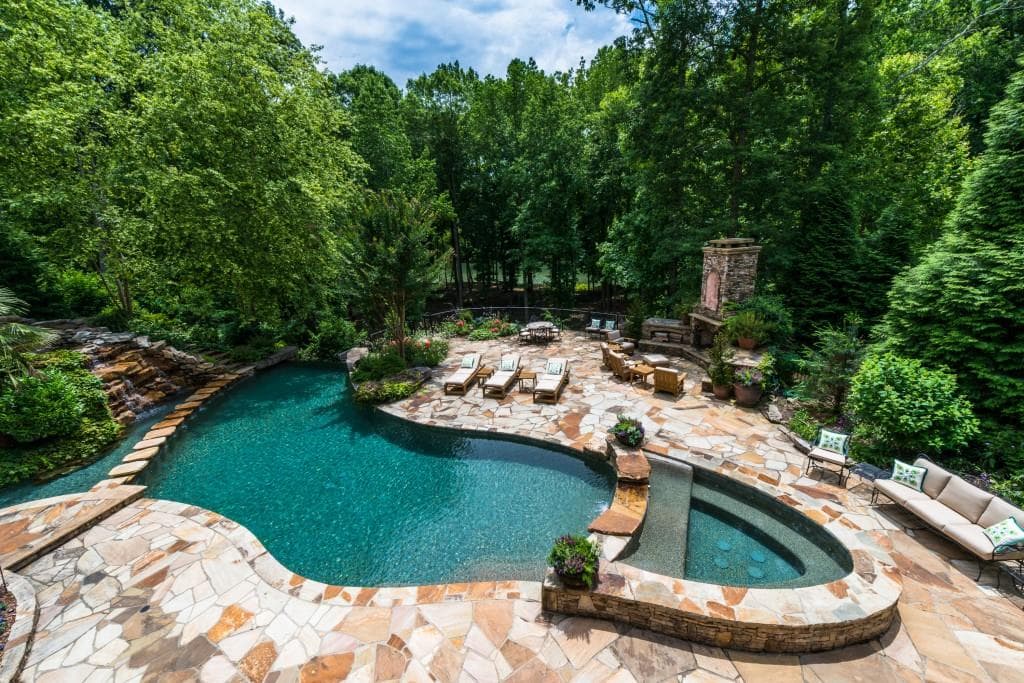 7 bedroom, 9,212 sq ft single family residence sold at 490 Covington Cove, Alpharetta, GA 30022