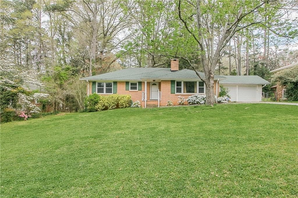458 Greenridge Circle, Stone Mountain, GA 30083 — most recent listing photo