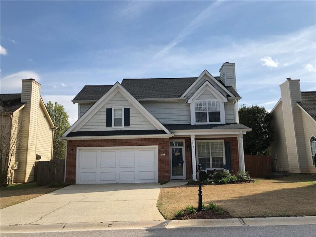 3 bedroom, 1,579 sq ft single family residence sold at 2161 Berryhill Circle, Smyrna, GA 30082