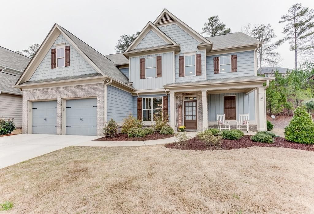 5 bedroom, 2,980 sq ft single family residence sold at 727 BLACKBERRY RUN Trail, Dallas, GA 30132