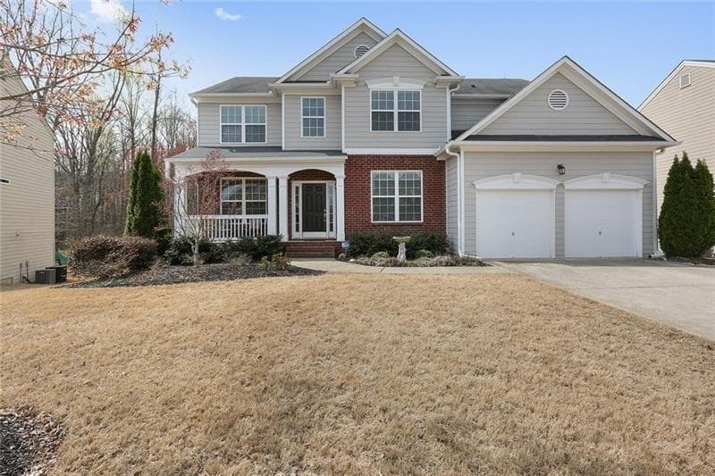 6 bedroom, 3,582 sq ft single family residence sold at 5245 Concord Downs Drive, Cumming, GA 30040