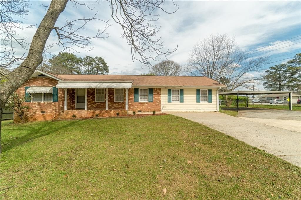 3 bedroom, 1,852 sq ft single family residence sold at 3381 Old Concord Road, Smyrna, GA 30082