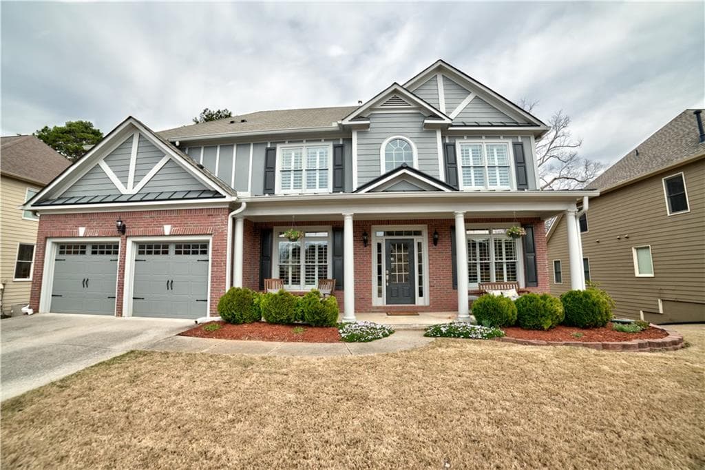 4 bedroom, 2,749 sq ft single family residence sold at 5420 Vickery Circle, Cumming, GA 30040