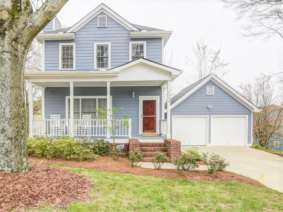 3 bedroom, 1,320 sq ft single family residence sold at 1399 High Point Avenue, Atlanta, GA 30315
