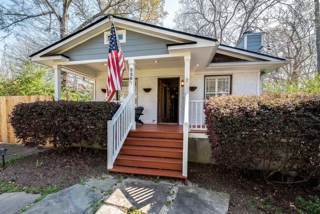 3 bedroom, 1,338 sq ft single family residence sold at 226 Madison Avenue, Decatur, GA 30030