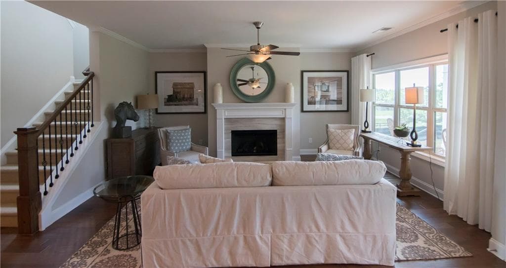 3 bedroom, 2,298 sq ft single family residence sold at 1630 Nestledown Drive, Cumming, GA 30040