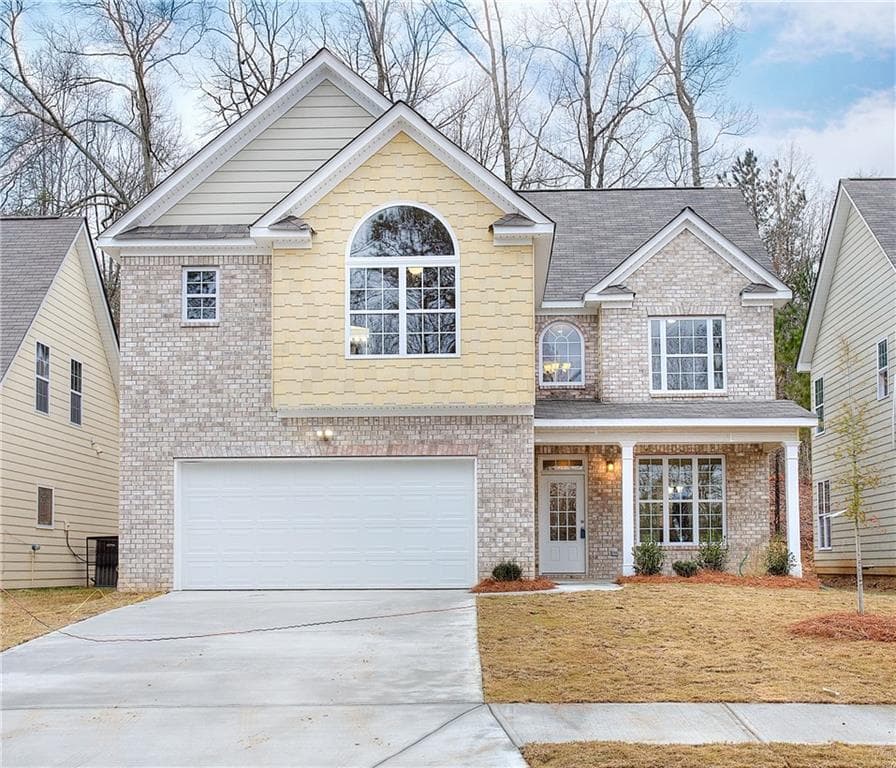 4 bedroom, 2,300 sq ft single family residence sold at 2737 Bench Circle, Ellenwood, GA 30294