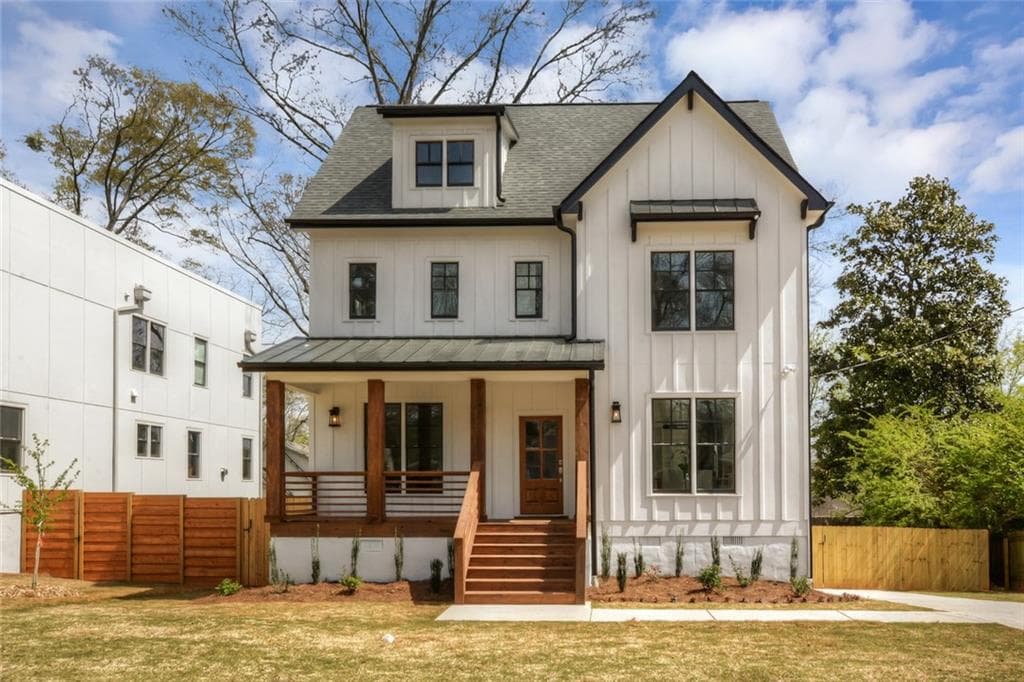 4 bedroom, 2,867 sq ft single family residence sold at 175 Mellrich Avenue, Atlanta, GA 30317