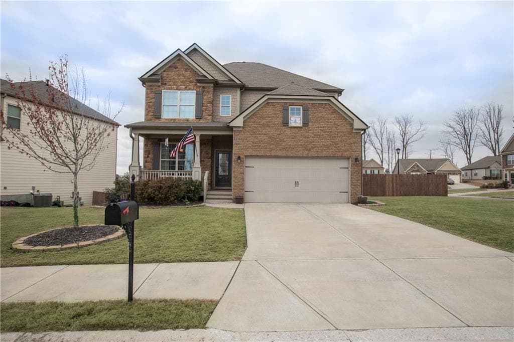 4 bedroom, 2,499 sq ft single family residence sold at 4910 Pont Du Gard Drive, Cumming, GA 30040