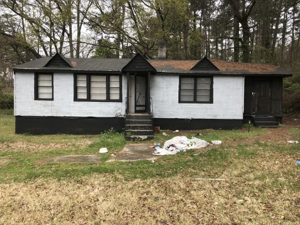 3 bedroom, 1,300 sq ft single family residence sold at 2655 Old Toney Road, Ellenwood, GA 30294