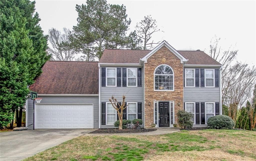 4 bedroom, 1,988 sq ft single family residence sold at 3033 Lexington Avenue, Woodstock, GA 30189