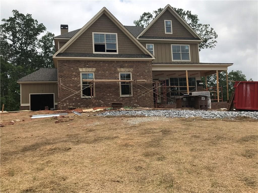 5 bedroom, 3,725 sq ft single family residence sold at 8785 Port View Drive, Gainesville, GA 30506
