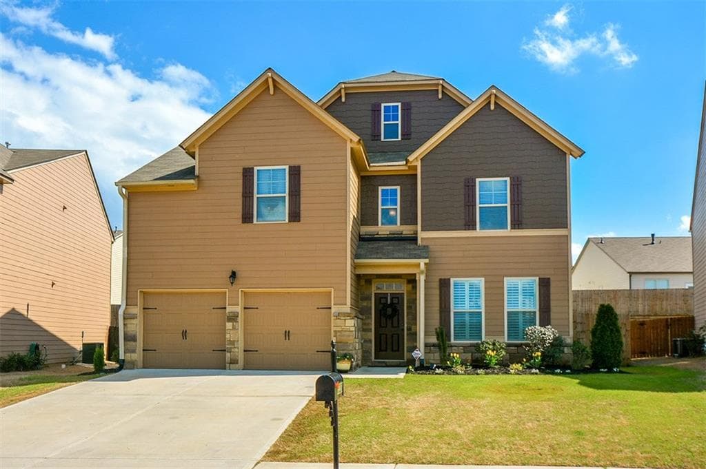 5 bedroom, 3,375 sq ft single family residence sold at 5320 Rialto Way, Cumming, GA 30040