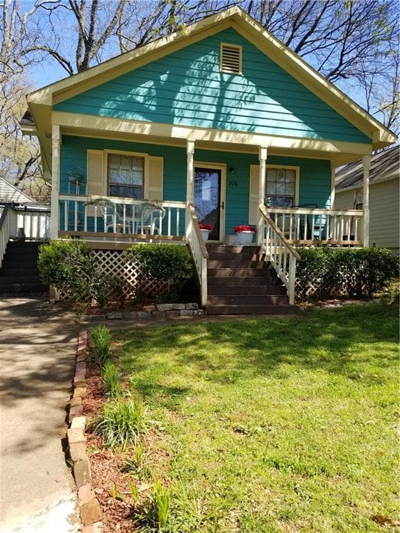 3 bedroom, 1,176 sq ft single family residence sold at 706 Grant Terrace, Atlanta, GA 30315