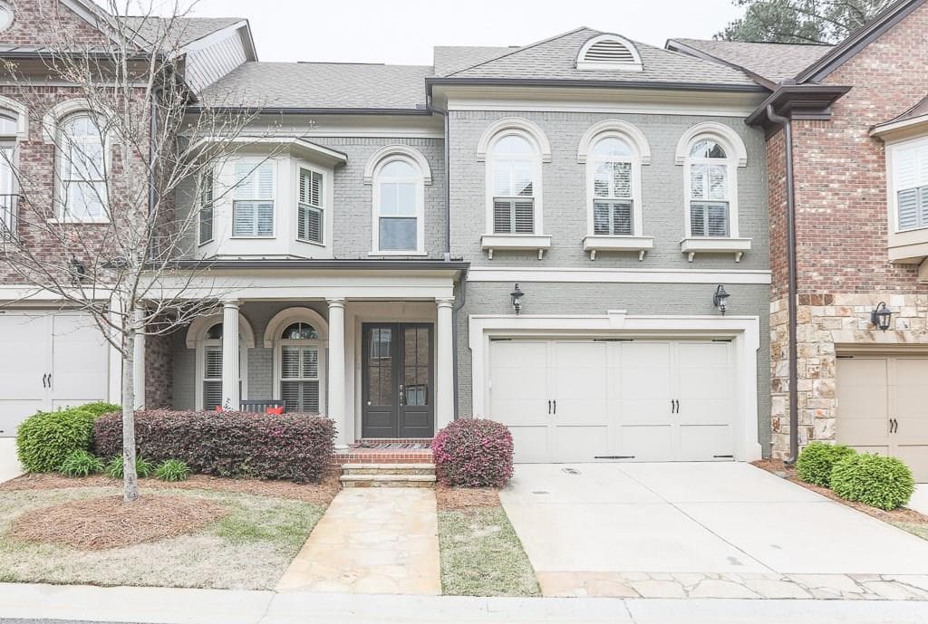 3 bedroom, 3,861 sq ft townhouse sold at 714 Nottaway Lane, Alpharetta, GA 30009