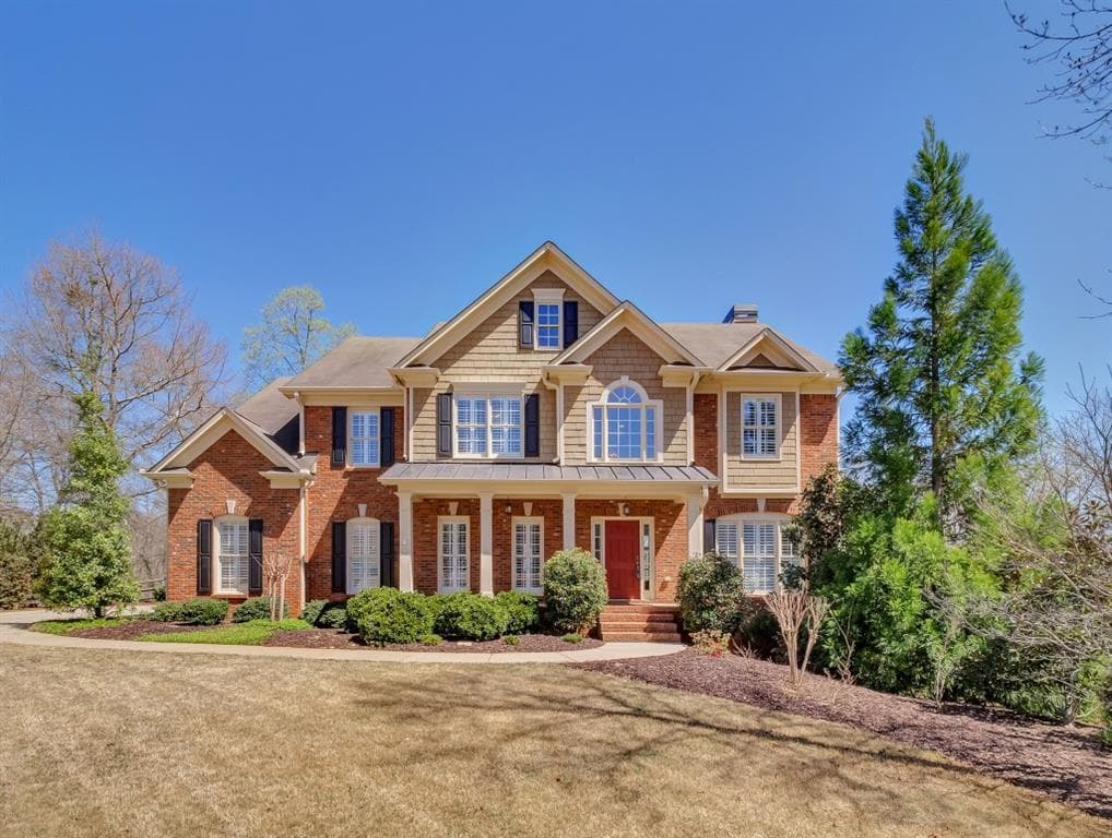 5 bedroom, 4,473 sq ft single family residence sold at 1065 Water View Lane, Suwanee, GA 30024