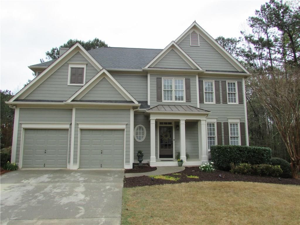 5 bedroom, 2,386 sq ft single family residence sold at 6645 Fox Creek Drive, Cumming, GA 30040