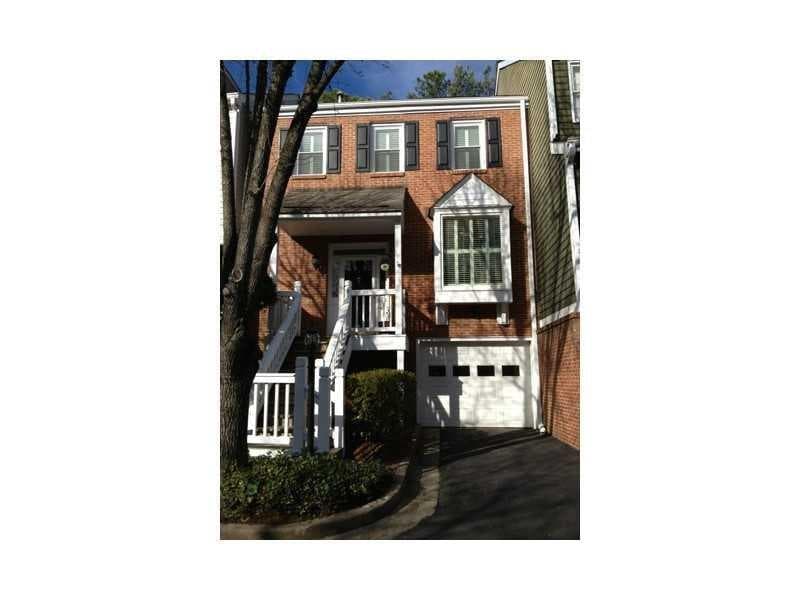 3 bedroom, 1,560 sq ft townhouse sold at 7 Nesbit Place, Alpharetta, GA 30022