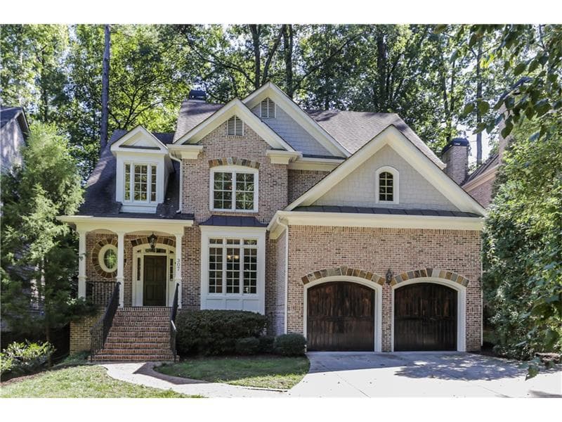 5 bedroom, 4,270 sq ft single family residence sold at 307 Alberta Terrace, Atlanta, GA 30305