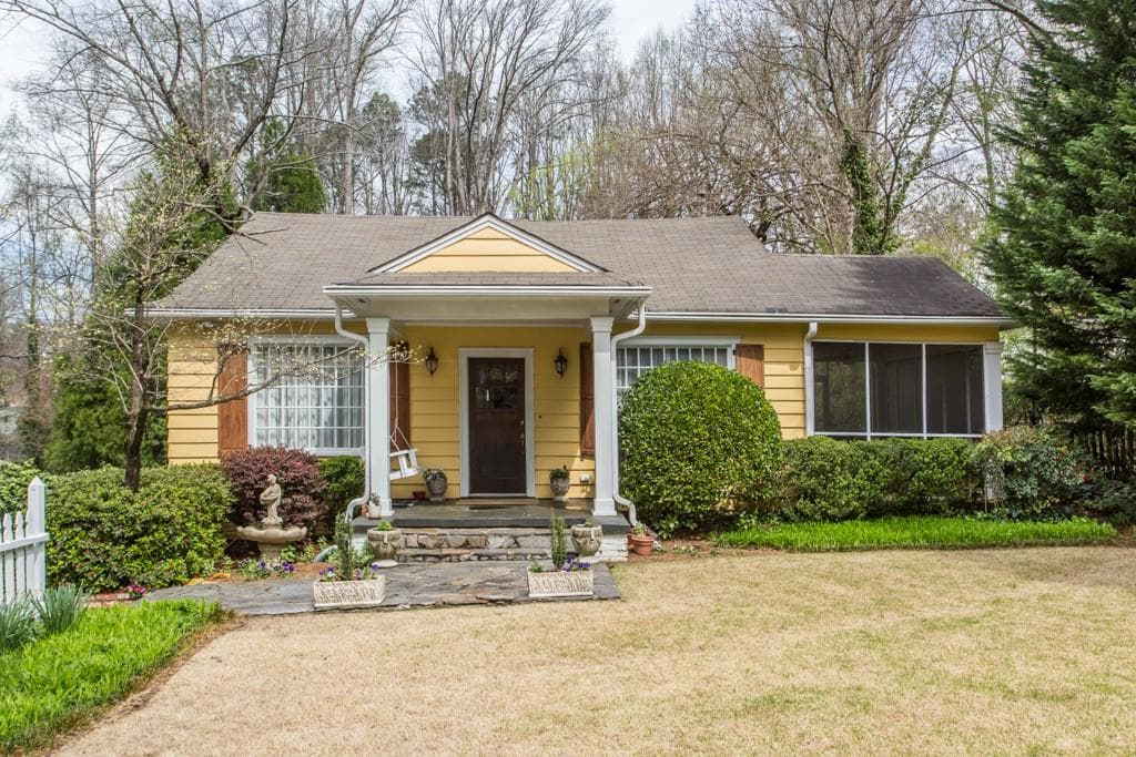 3 bedroom, 1,732 sq ft single family residence sold at 1766 Ridgewood Drive, Atlanta, GA 30307