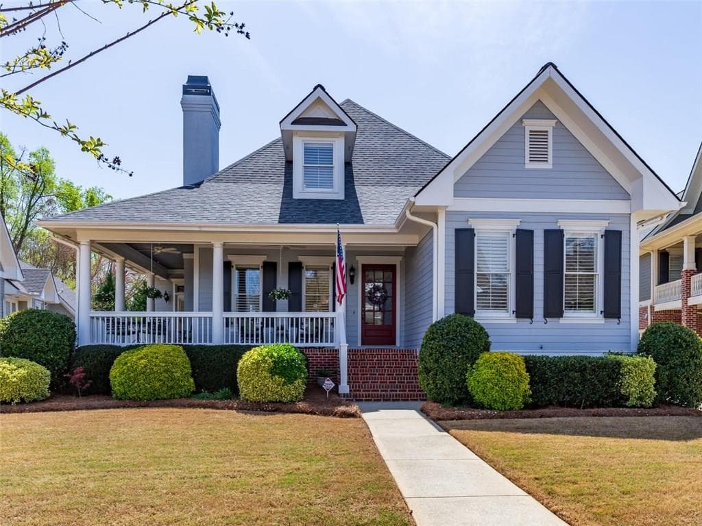 4 bedroom single family residence sold at 2690 Muskogee Lane, Braselton, GA 30517