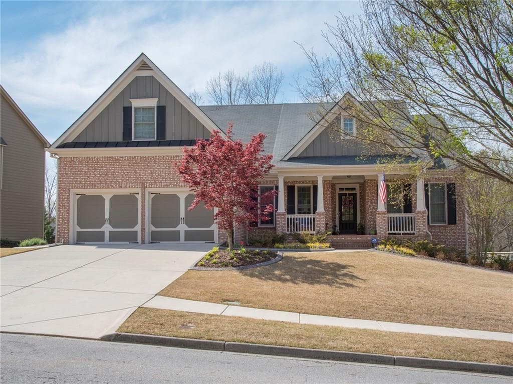 5 bedroom, 3,393 sq ft single family residence sold at 4595 Trilogy Park Trail, Hoschton, GA 30548