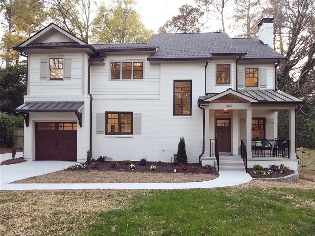 5 bedroom, 2,445 sq ft single family residence sold at 466 Bridlewood Circle, Decatur, GA 30030