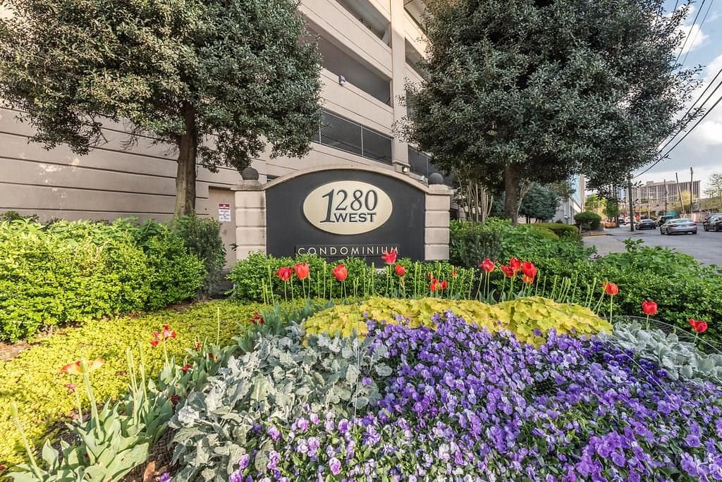 1 bedroom, 813 sq ft condominium sold at 1280 W Peachtree Street 3607, Atlanta, GA 30309