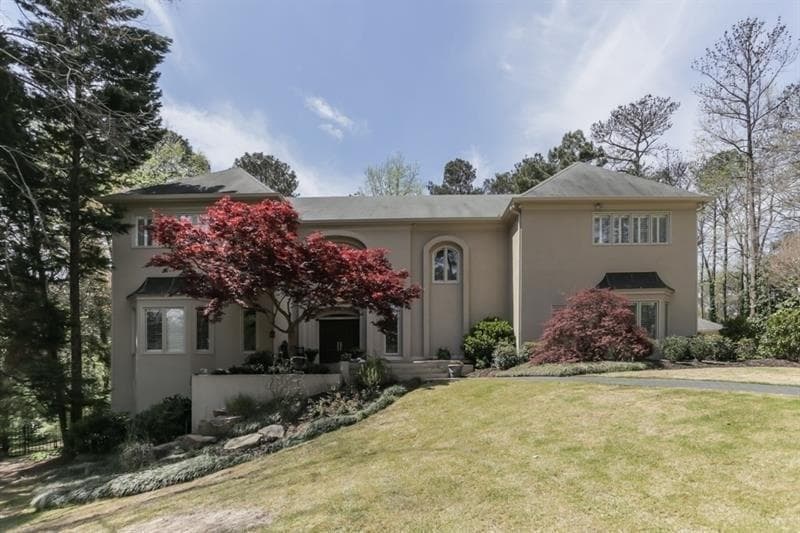 6 bedroom, 7,358 sq ft single family residence sold at 210 N Chambord Drive, Atlanta, GA 30327