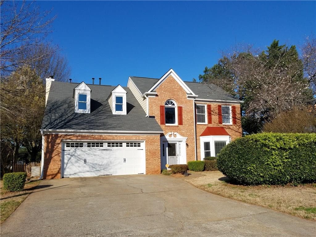 3 bedroom, 2,300 sq ft single family residence sold at 2500 Westover Way, Kennesaw, GA 30152