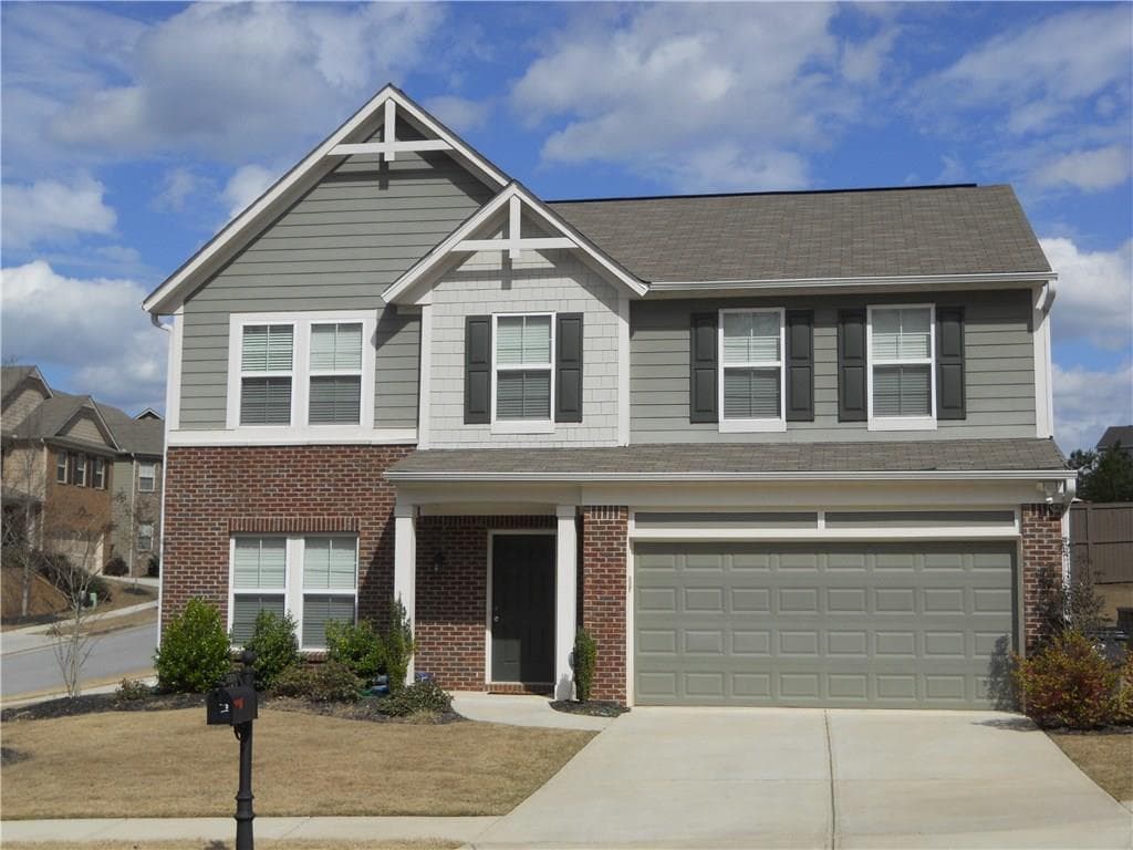 4 bedroom single family residence sold at 1370 Avalon Creek Road, Sugar Hill, GA 30518