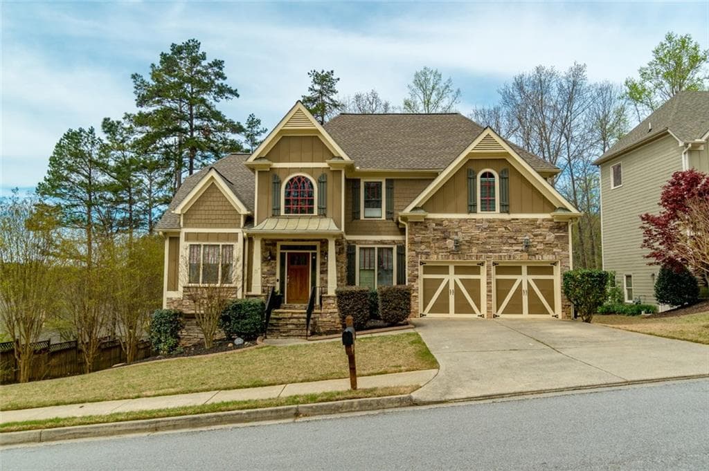 4 bedroom, 2,473 sq ft single family residence sold at 53 Wood Point Court, Dallas, GA 30157