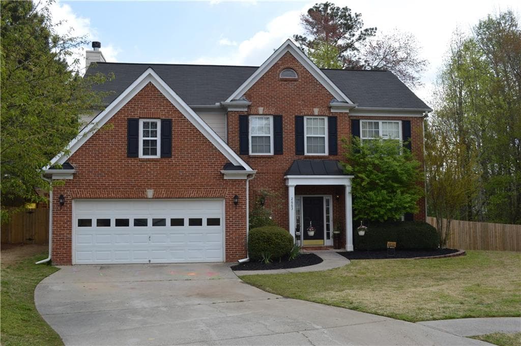 4 bedroom, 2,312 sq ft single family residence sold at 2663 Cascade Bend Drive, Buford, GA 30519