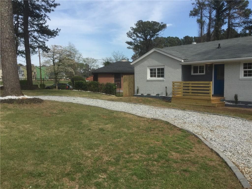 3 bedroom, 1,166 sq ft single family residence sold at 2653 Tilson Road, Decatur, GA 30032