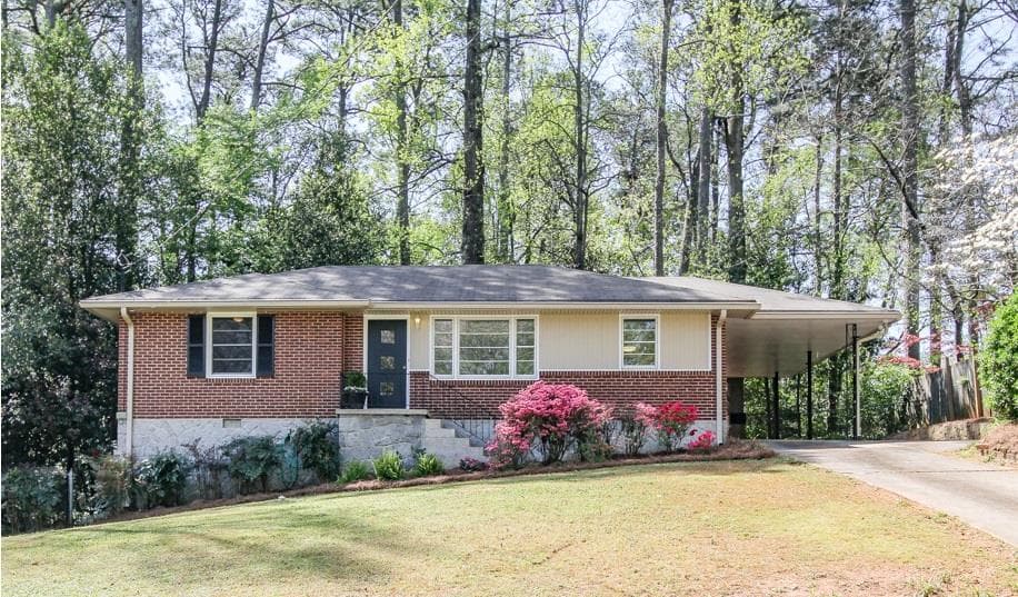 2705 Laurel Ridge Drive, Decatur, GA 30033 — most recent listing photo