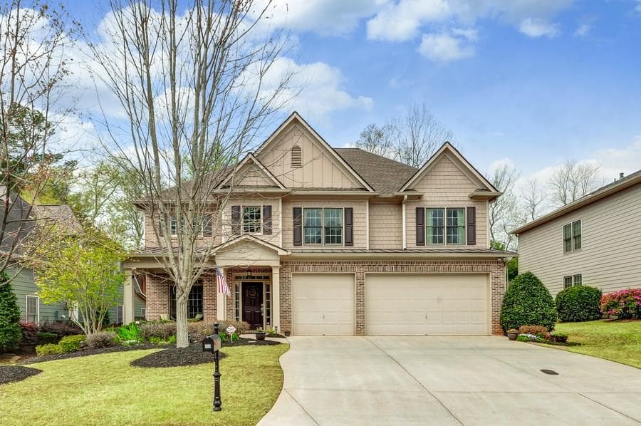 6 bedroom, 3,737 sq ft single family residence sold at 830 Freedom Way, Cumming, GA 30040