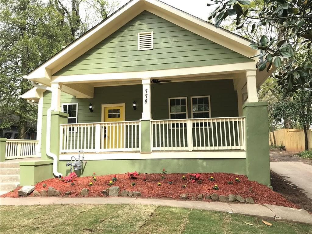 3 bedroom, 1,760 sq ft single family residence sold at 778 Cascade Place, Atlanta, GA 30310