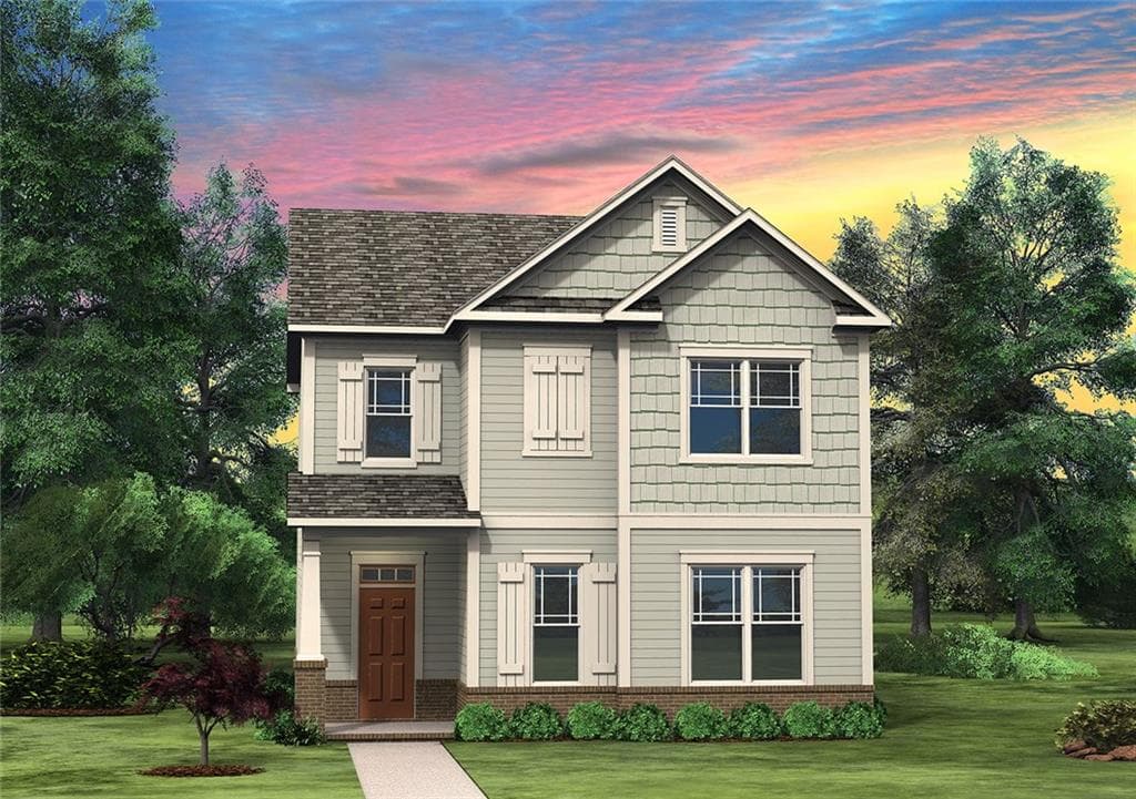 3 bedroom, 2,958 sq ft townhouse sold at 417 Suwanee Park Terrace, Suwanee, GA 30024