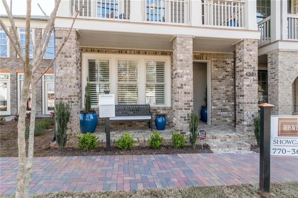 973 Forrest Street 7, Roswell, GA 30075 — most recent listing photo