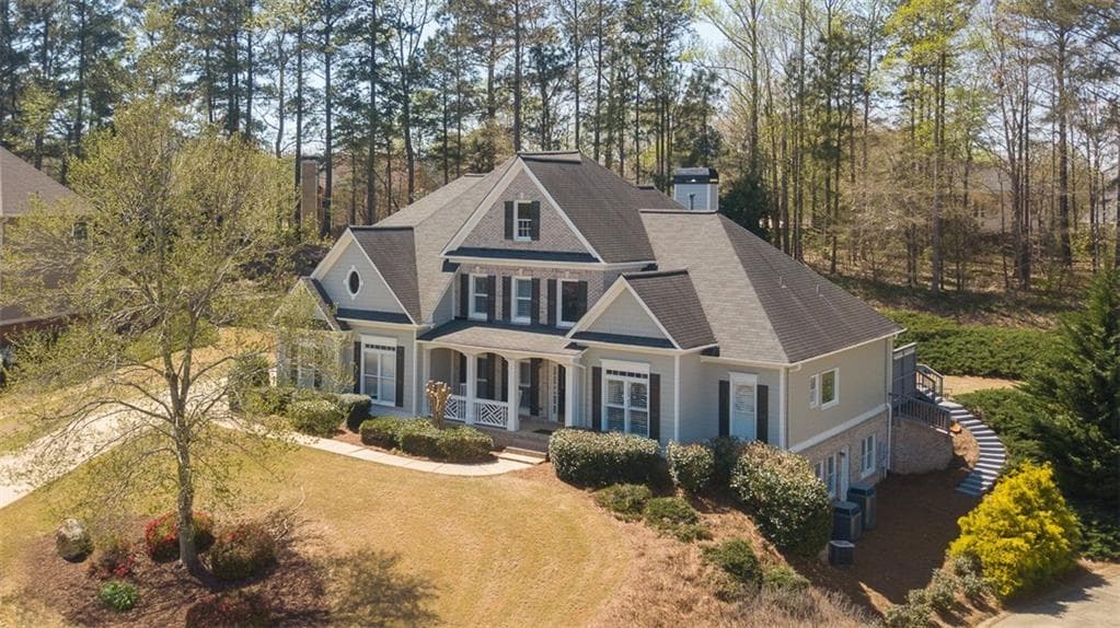 5 bedroom, 4,700 sq ft single family residence sold at 4840 Mcintosh Drive, Cumming, GA 30040