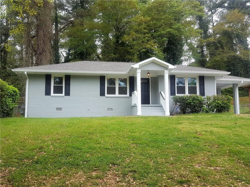 3 bedroom, 1,296 sq ft single family residence sold at 2113 Mark Trail, Decatur, GA 30032